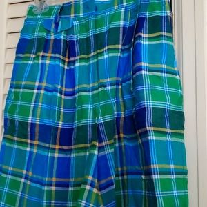 NWTCPlaid shorts